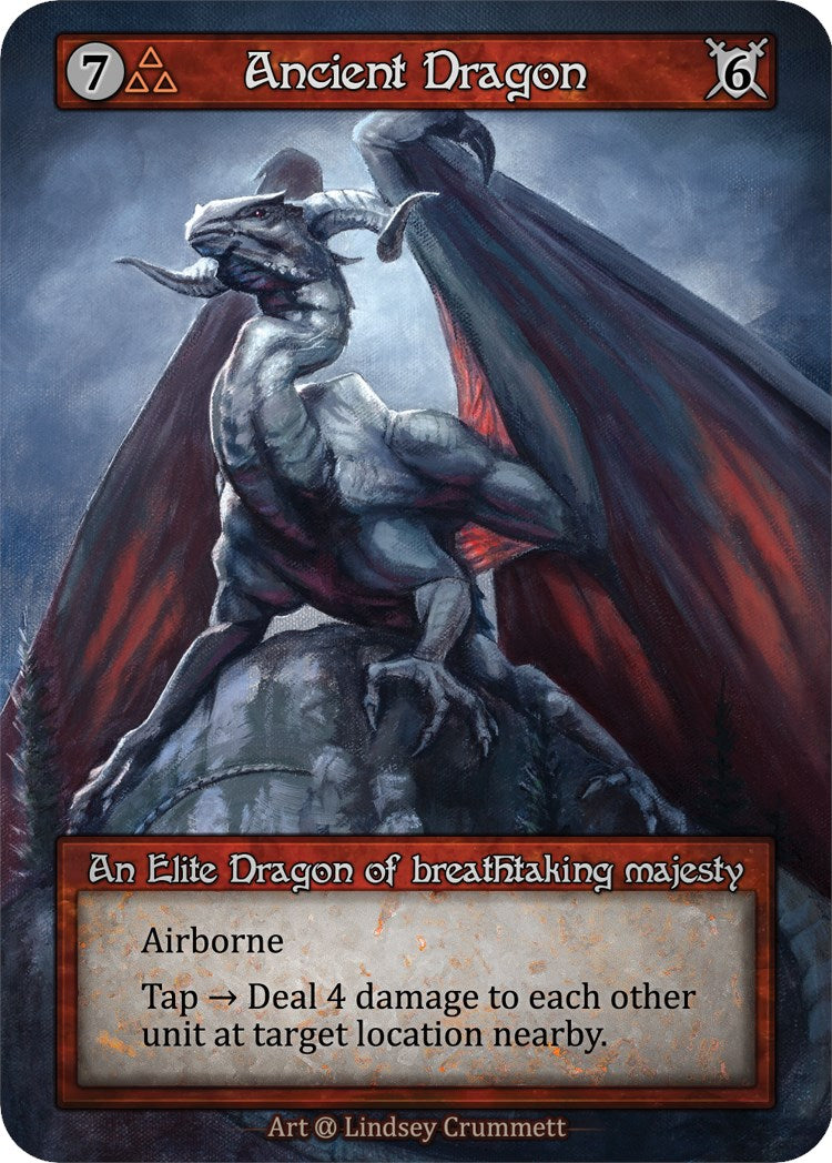 Ancient Dragon (Preconstructed Deck) [Alpha]