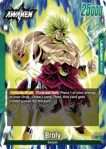 Broly (FS03-01) [Starter Deck: Broly]