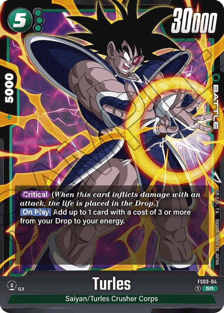 Turles [Starter Deck: Broly]