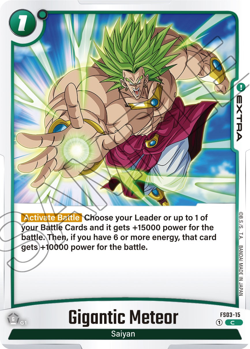 Gigantic Meteor [Starter Deck: Broly]