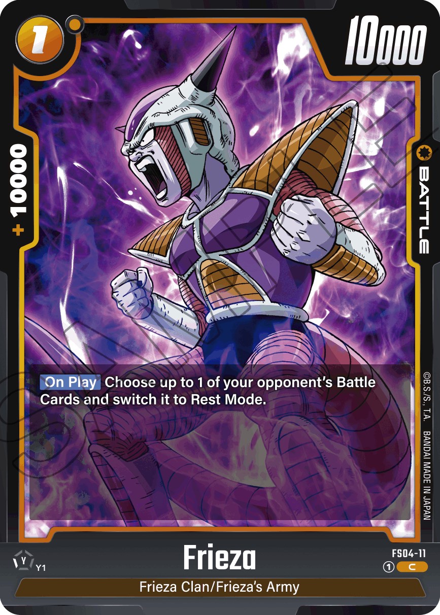 Frieza (FS04-11) [Starter Deck: Frieza]