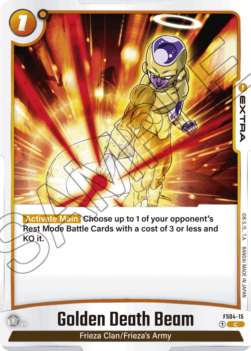 Golden Death Beam [Starter Deck: Frieza]