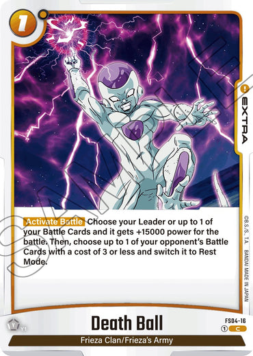 Death Ball [Starter Deck: Frieza]