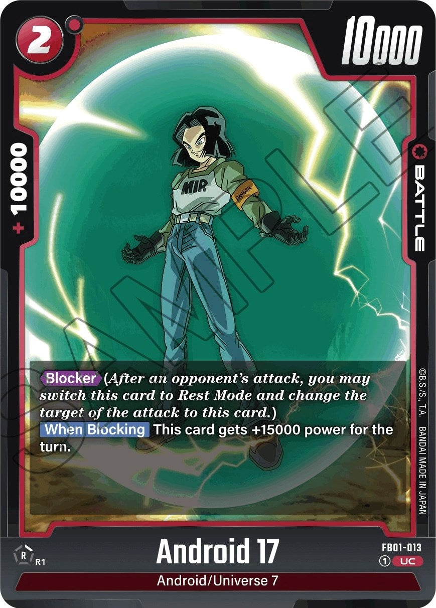 Android 17 (FB01-013) [Awakened Pulse]