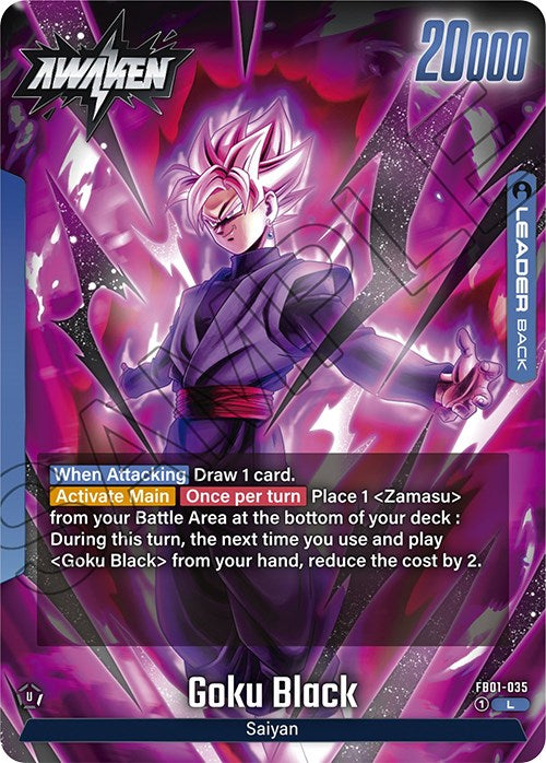 Goku Black (FB01-035) [Awakened Pulse]