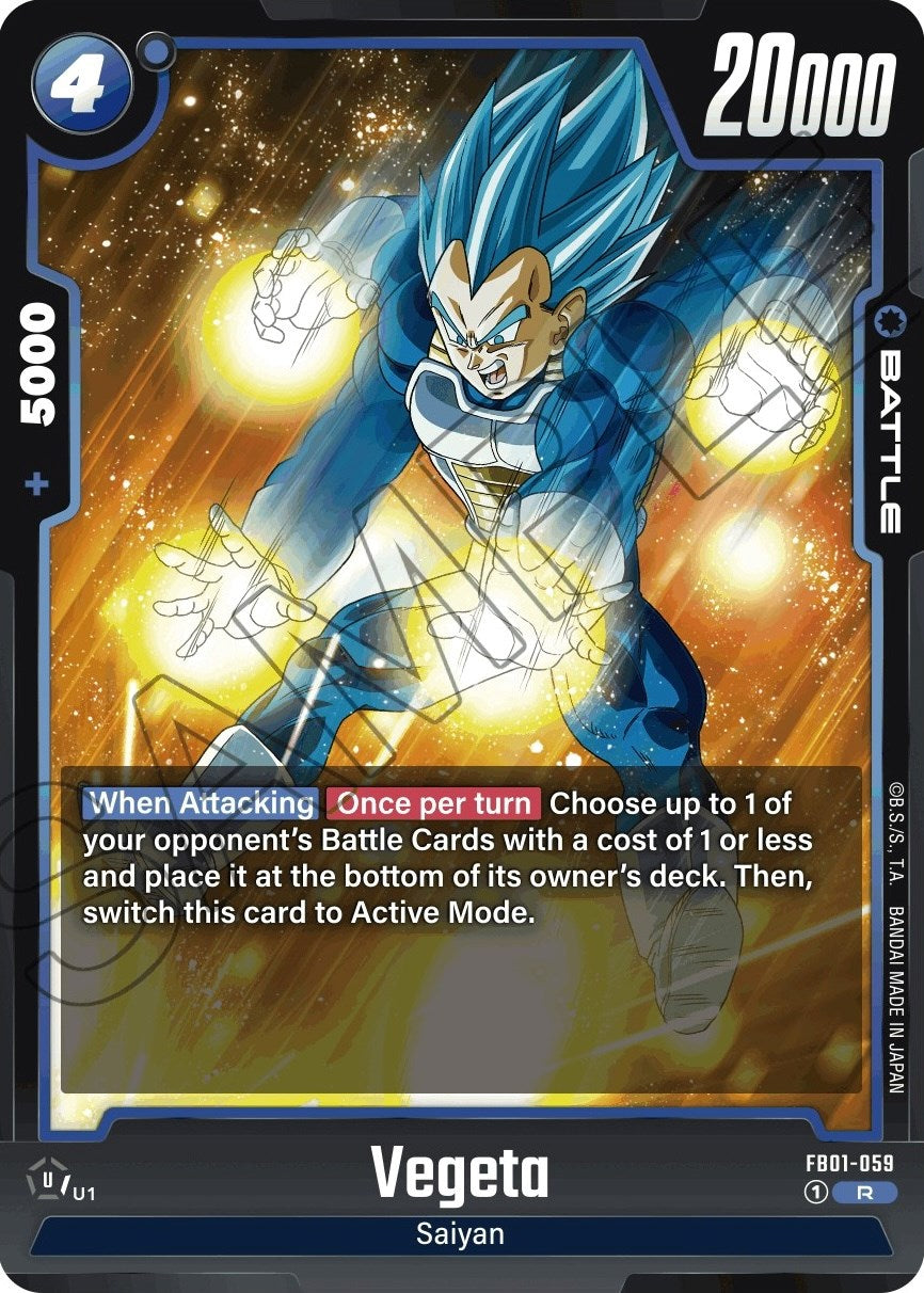 Vegeta (FB01-059) [Awakened Pulse]