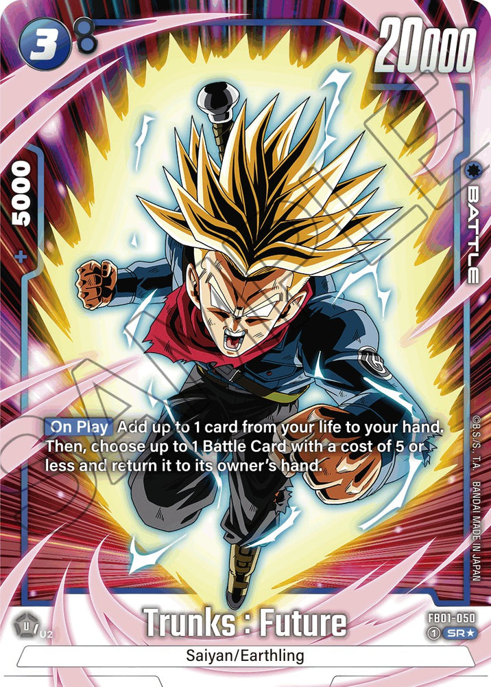 Trunks : Future (FB01-050) (Alternate Art) [Awakened Pulse]