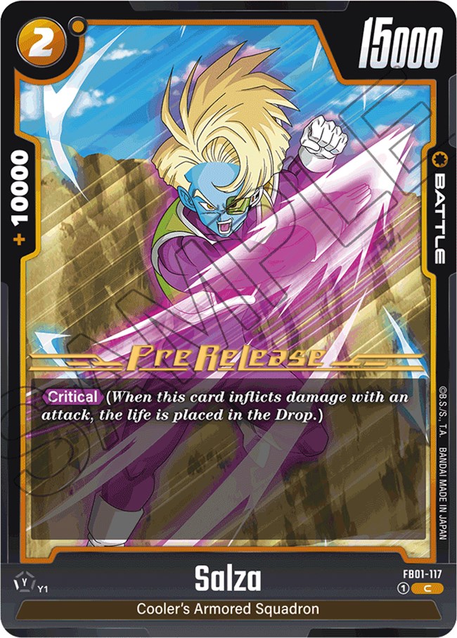 Salza (FB01-117) [Awakened Pulse Pre-Release Cards]