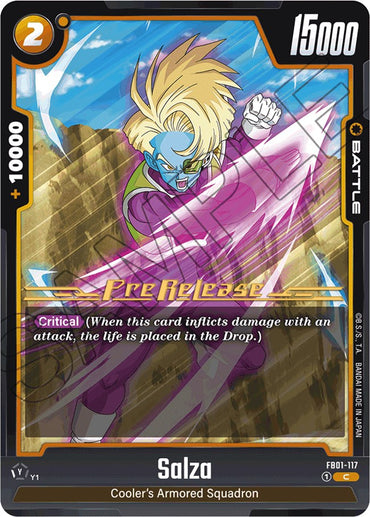 Salza (FB01-117) [Awakened Pulse Pre-Release Cards]