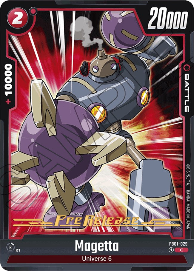 Magetta [Awakened Pulse Pre-Release Cards]