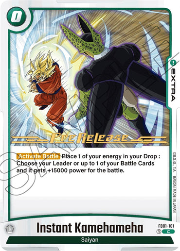 Instant Kamehameha [Awakened Pulse Pre-Release Cards]