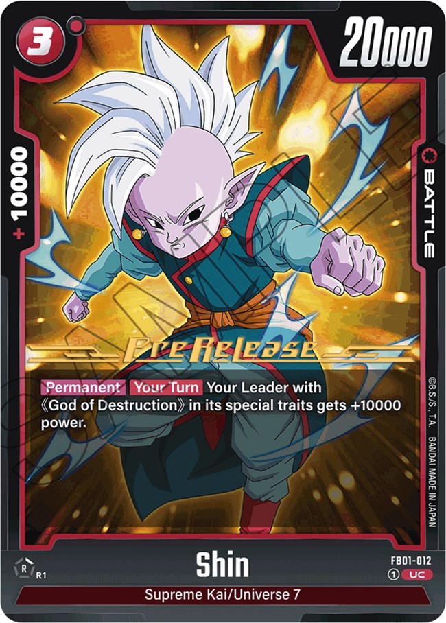 Shin [Awakened Pulse Pre-Release Cards]