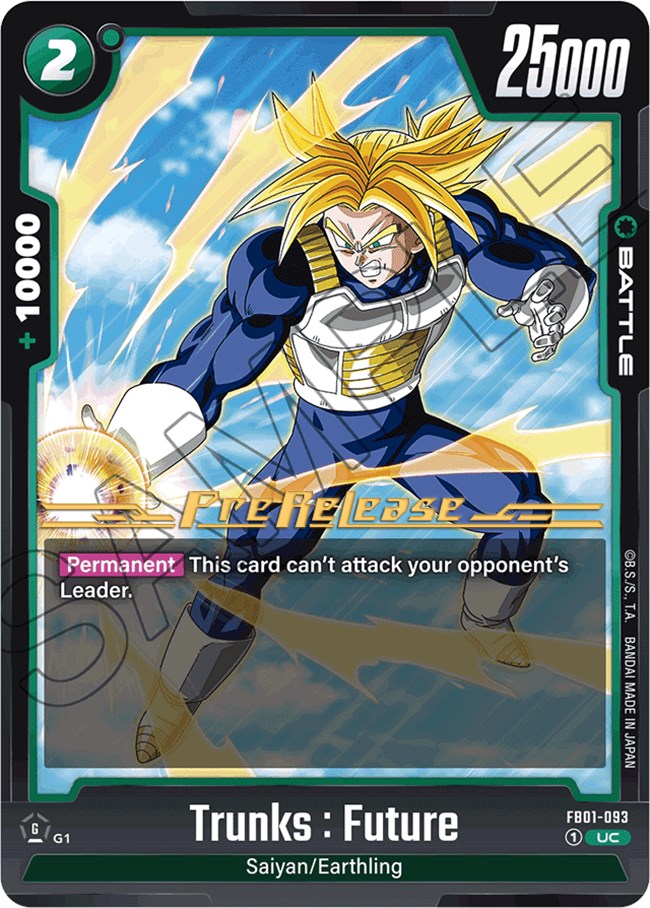 Trunks : Future (FB01-093) [Awakened Pulse Pre-Release Cards]