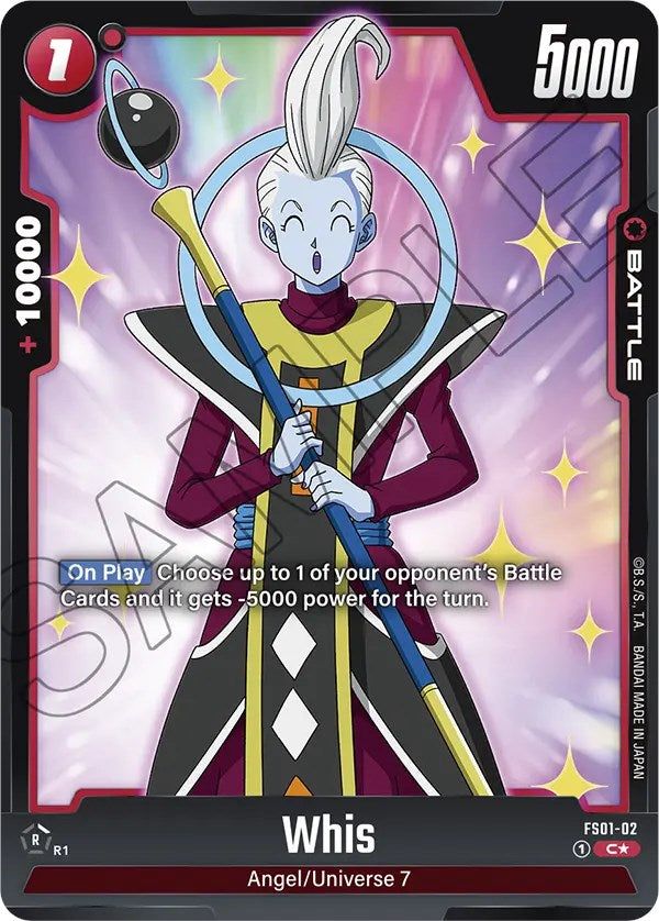 Whis (Bonus Pack Alternate Art) [Starter Deck: Son Goku]