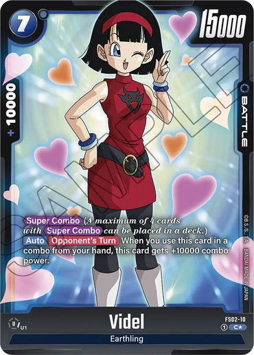 Videl (Bonus Pack Alternate Art) [Starter Deck: Vegeta]