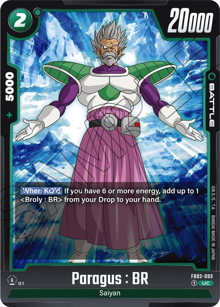 Paragus : BR [Blazing Aura]