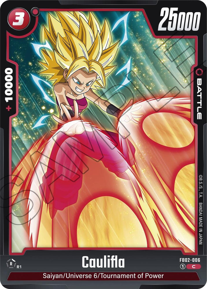 Caulifla (FB02-006) [Blazing Aura]