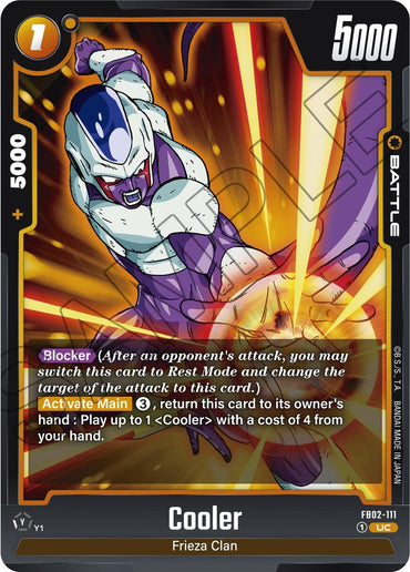 Cooler [Blazing Aura]