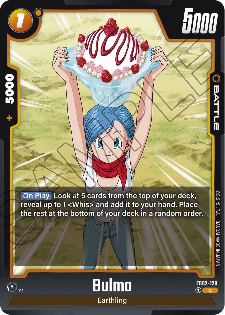 Bulma (FB02-129) [Blazing Aura]