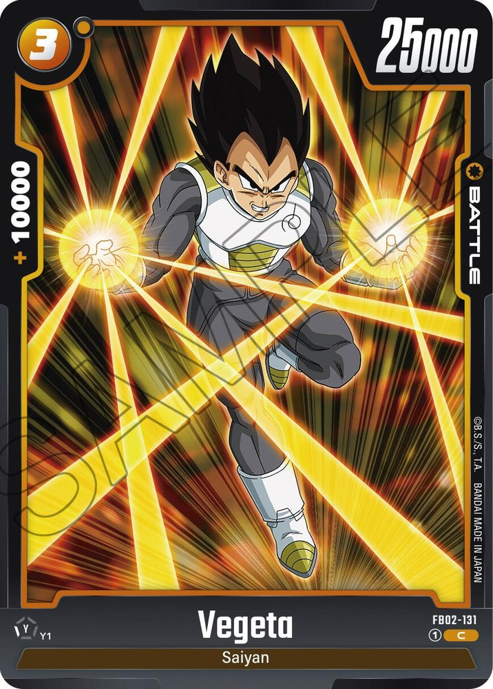 Vegeta (FB02-131) [Blazing Aura]