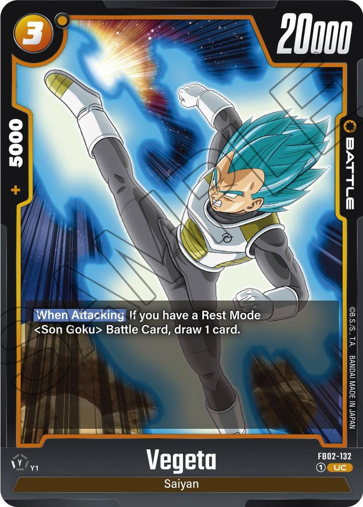 Vegeta (FB02-132) [Blazing Aura]