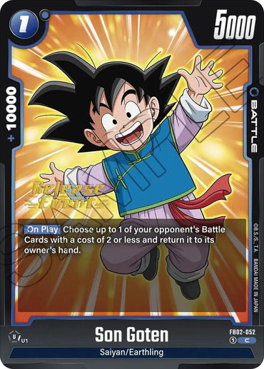 Son Goten (FB02-052) [Blazing Aura Pre-Release Cards]