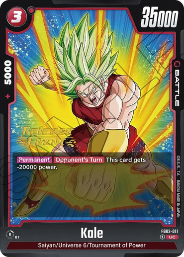 Kale [Blazing Aura Pre-Release Cards]