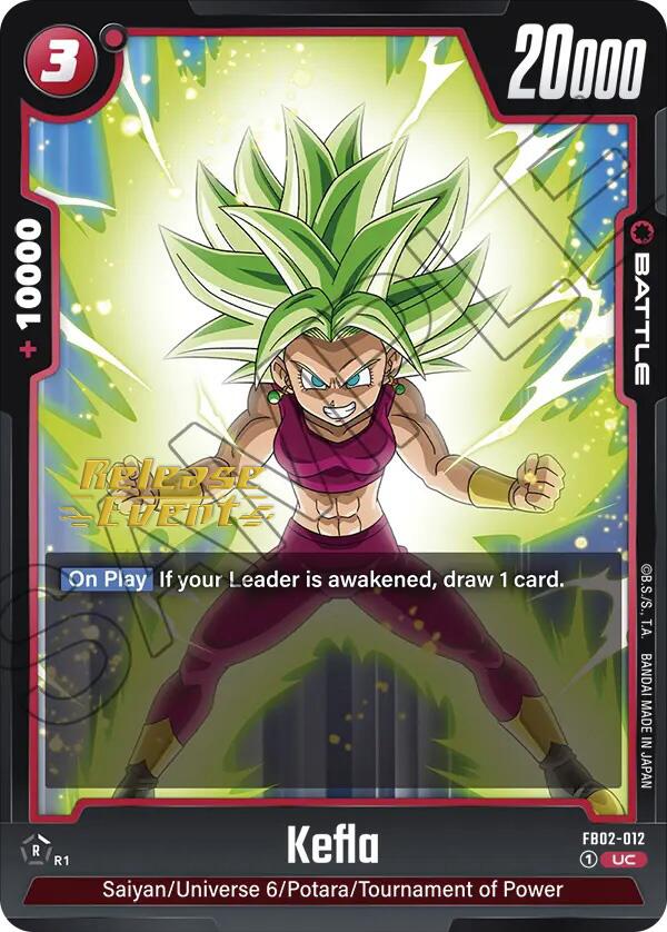 Kefla (FB02-012) [Blazing Aura Pre-Release Cards]