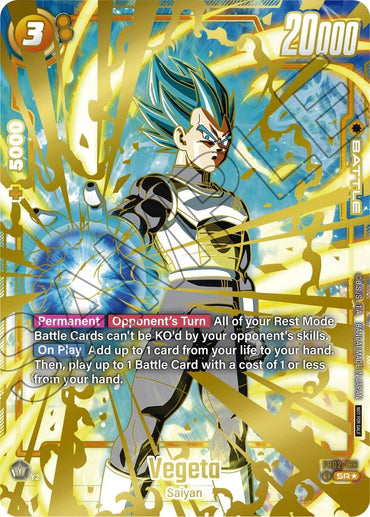 Vegeta (FB02-133) (Championship 2024-2025 Regionals) [Fusion World Tournament Cards]