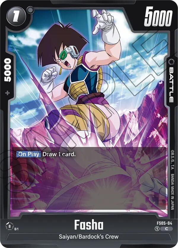 Fasha [Starter Deck: Bardock]