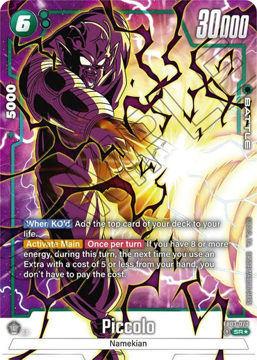 Piccolo (FB03-070) (Alternate Art) [Raging Roar]