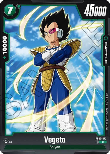 Vegeta (FB03-072) [Raging Roar]