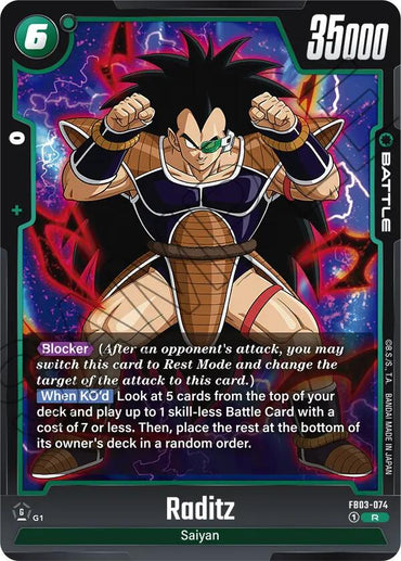 Raditz (FB03-074) [Raging Roar]