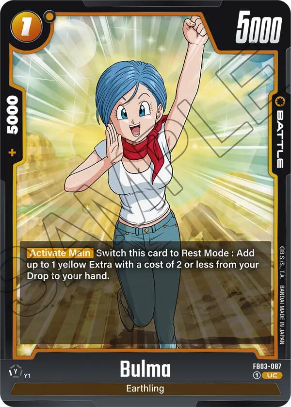 Bulma (FB03-087) [Raging Roar]