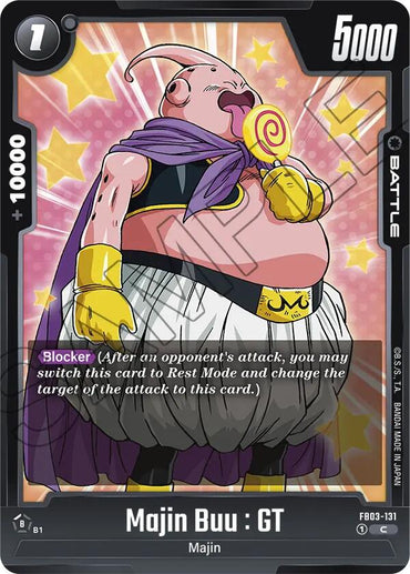 Majin Buu : GT [Raging Roar]