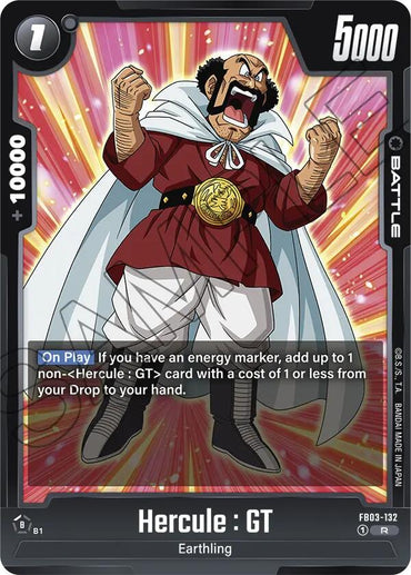 Hercule : GT [Raging Roar]