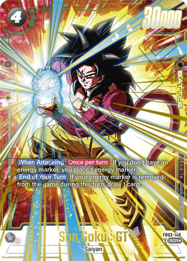 Son Goku : GT (FB03-140) (Alternate Art) [Raging Roar]