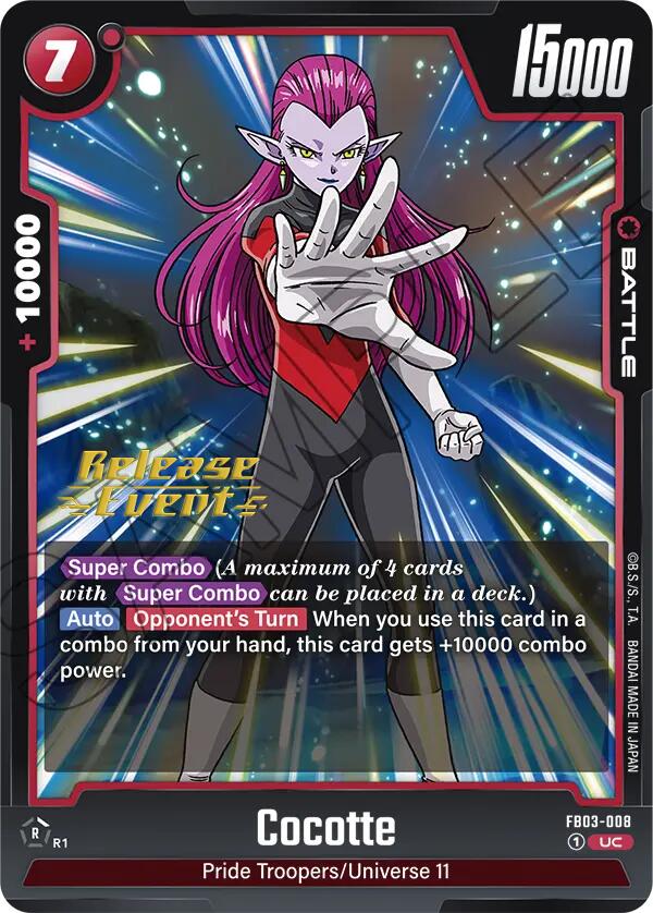 Cocotte [Raging Roar Release Event Cards]