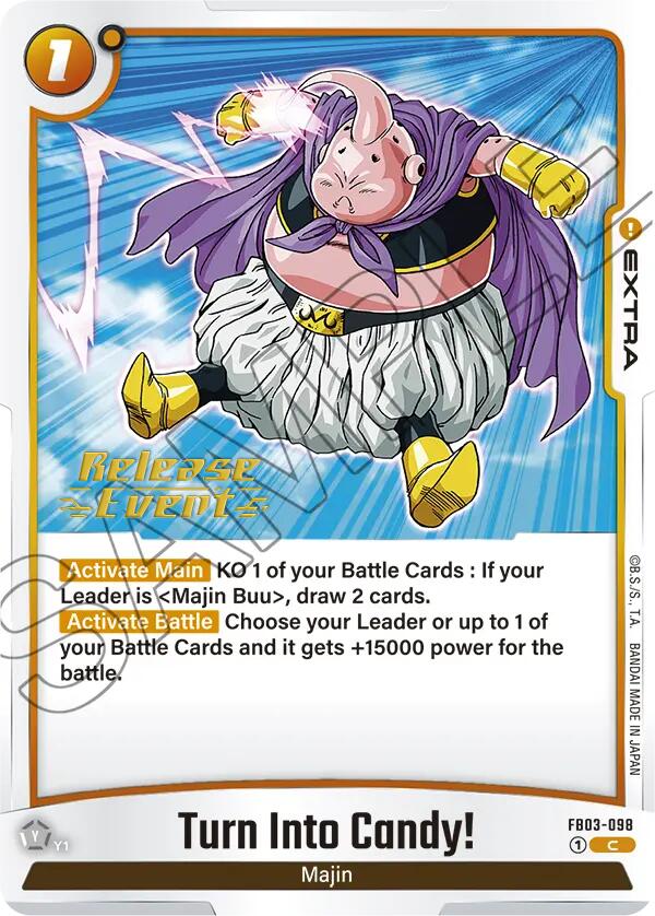 Turn Into Candy! [Raging Roar Release Event Cards]