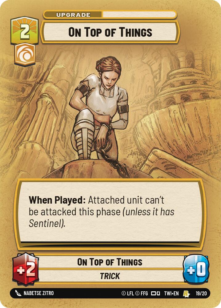 On Top of Things (19/20) [Twilight of the Republic: Weekly Play]