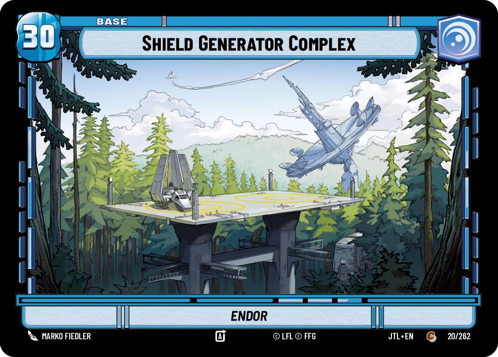 Shield Generator Complex // X-Wing (020/262 // T02/T04) (020/262 // T02/T04) [Jump to Lightspeed]
